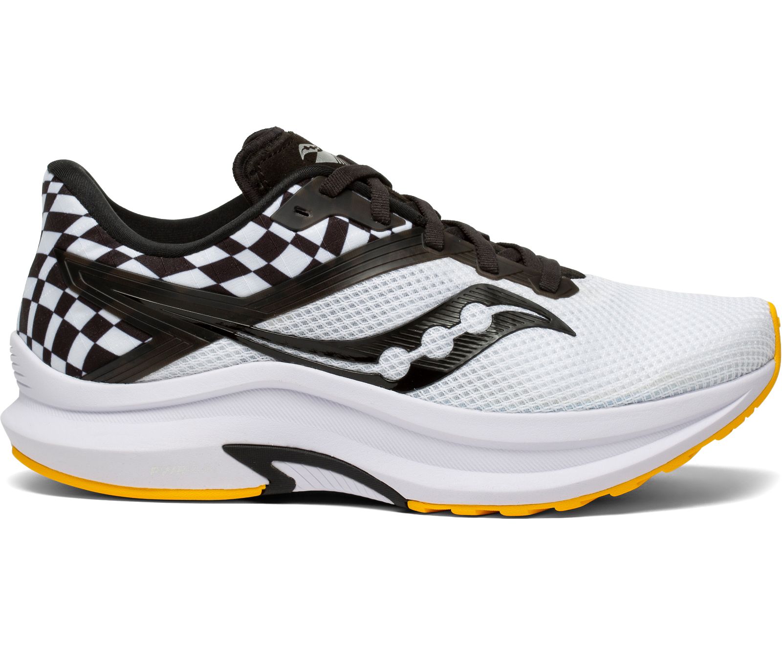 Saucony Axon Women\'s Running Shoes White / Black | AU 087OKIR